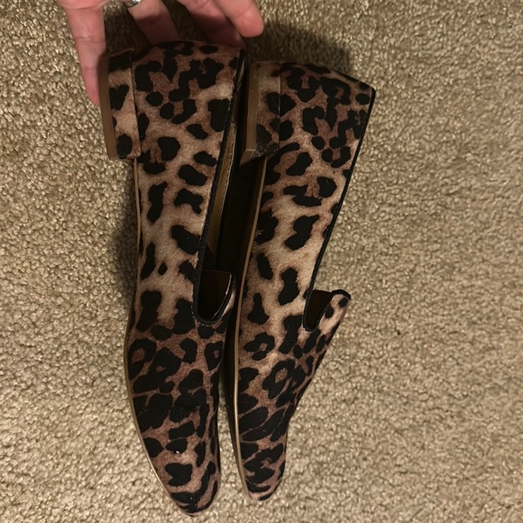 Steve Madden Sol Leopard Loafers - Picture 8 of 9